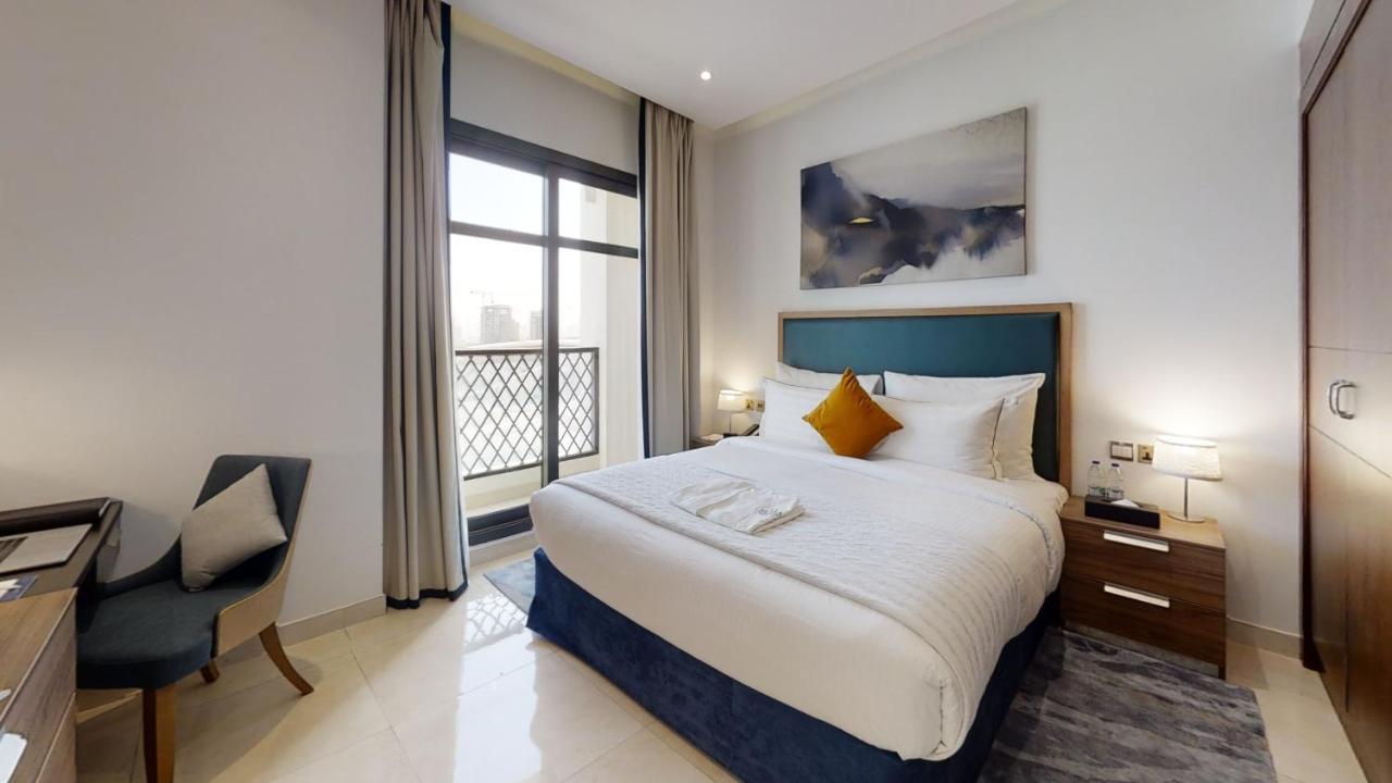 Suha Park Luxury Hotel Apartments, Waterfront Jaddaf Dubaj Kültér fotó