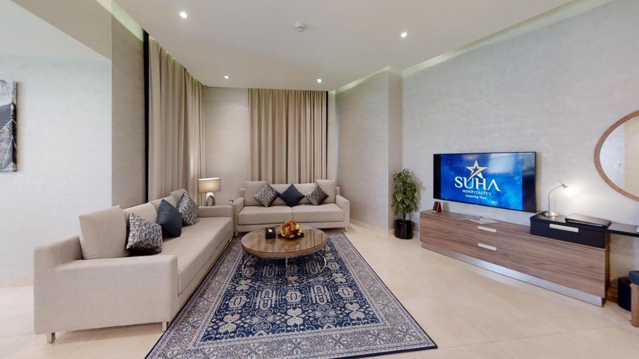 Suha Park Luxury Hotel Apartments, Waterfront Jaddaf Dubaj Kültér fotó